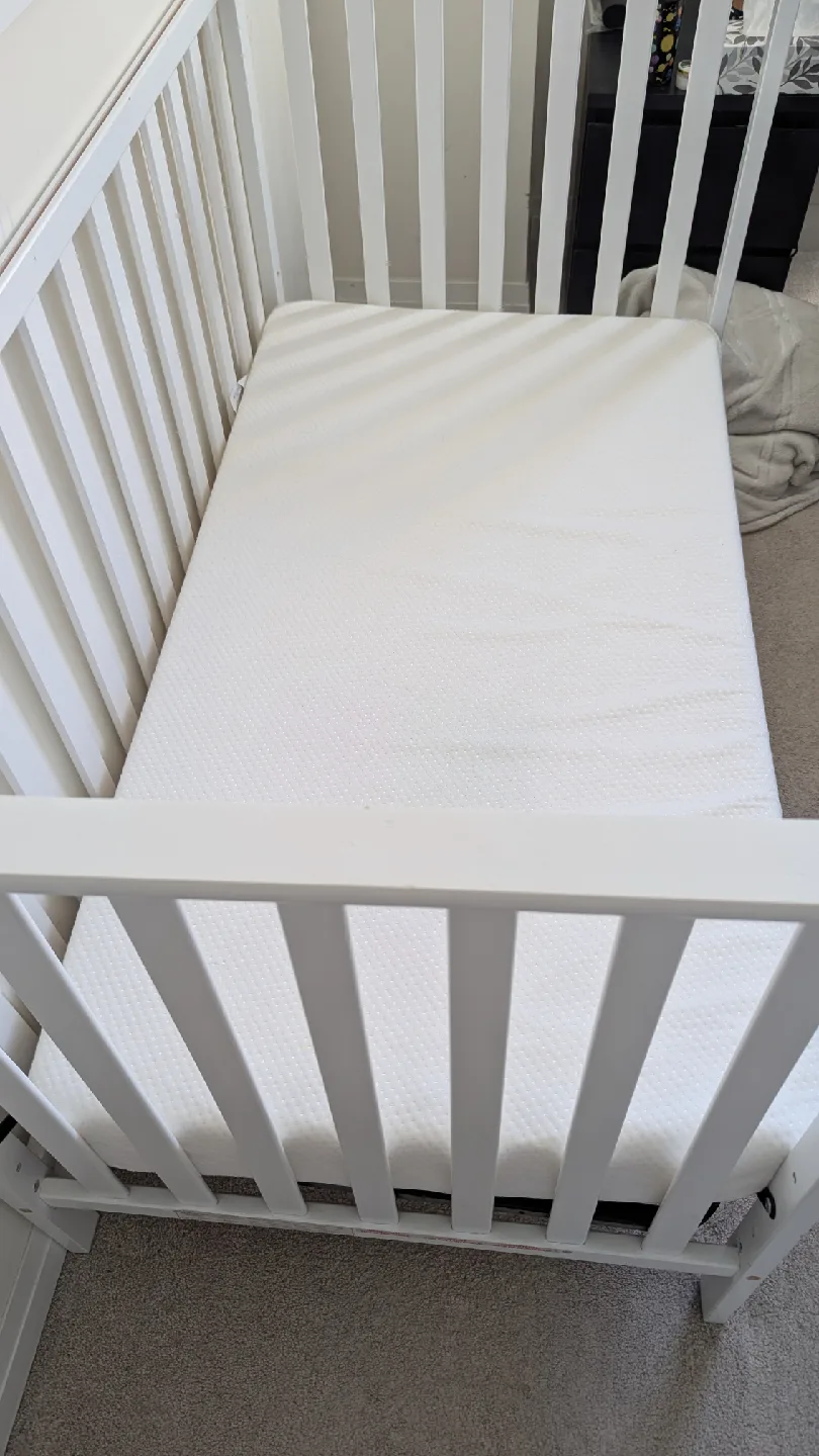 Graco Crib - White image indicator(2)