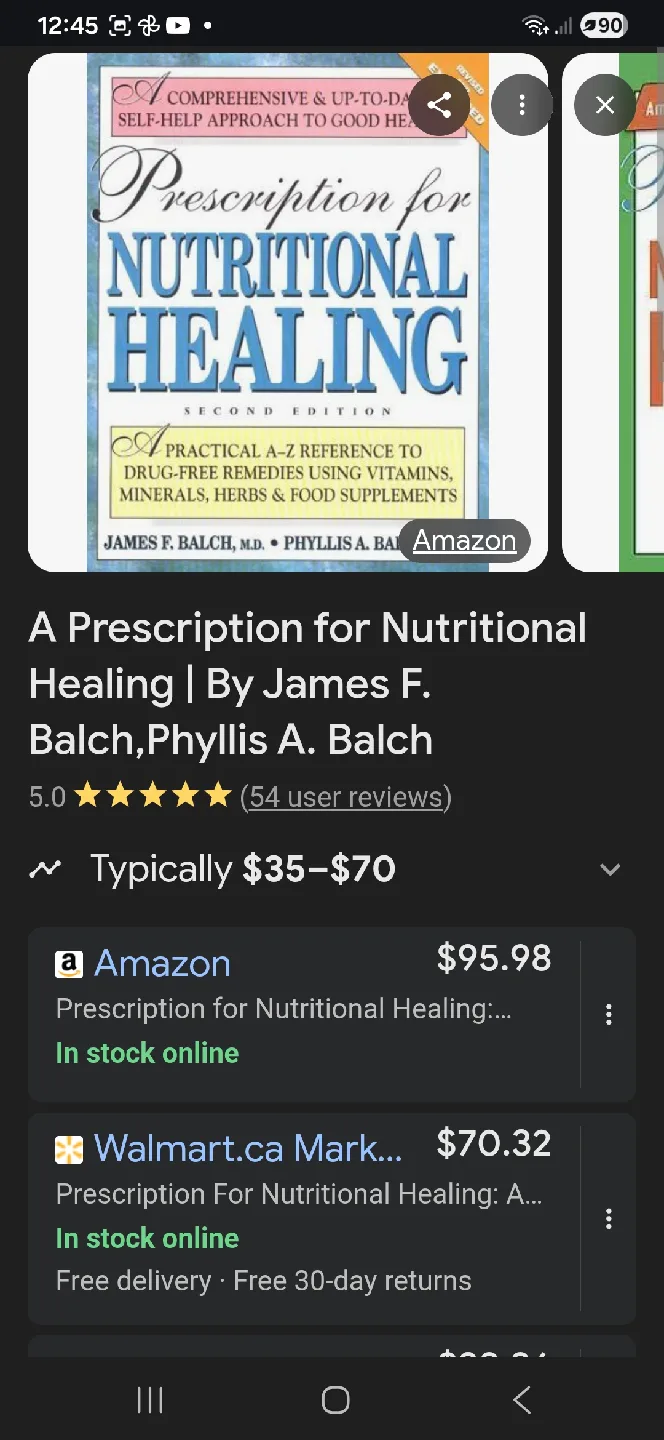 Book: Prescription for Nutritional Healing, Second Edition image indicator(6)