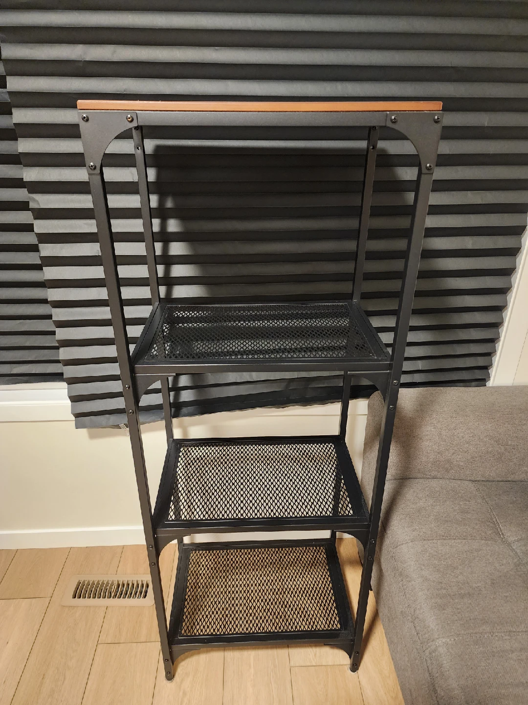 IKEA FJÄLLBO Shelf Unit - Black, 51x136 cm