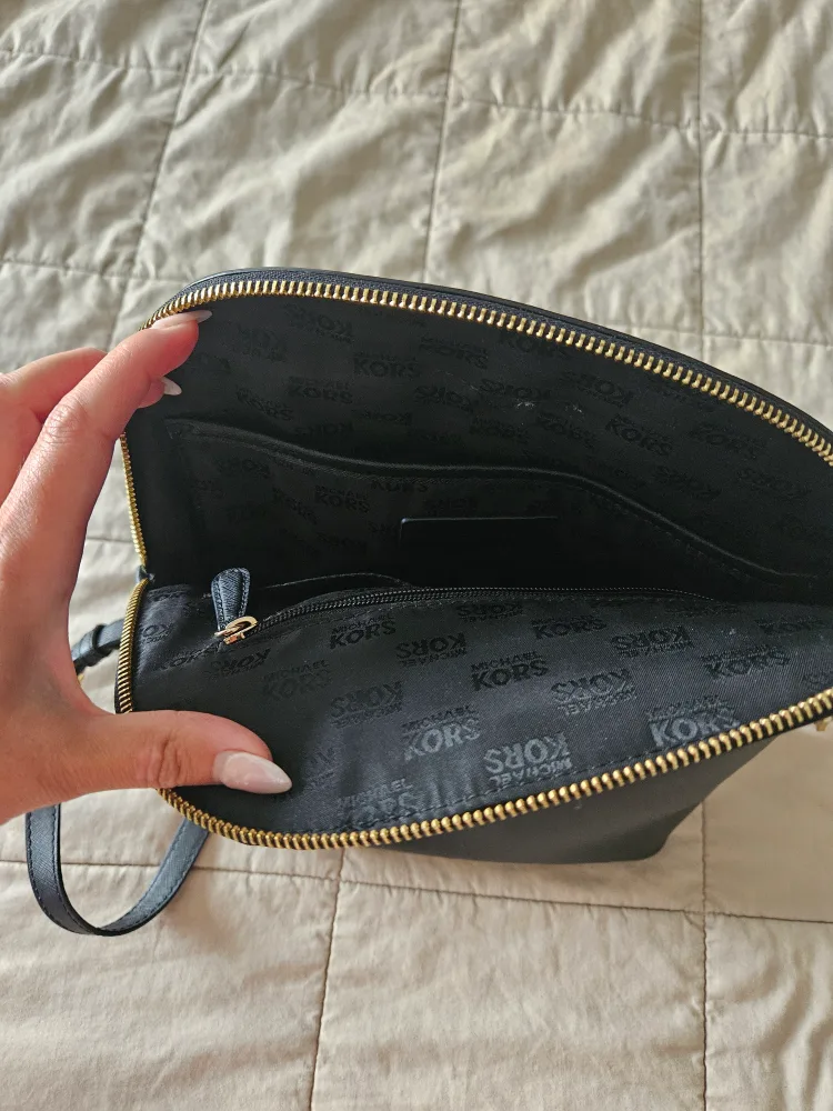 Michael Kors Black Backpack image indicator(5)