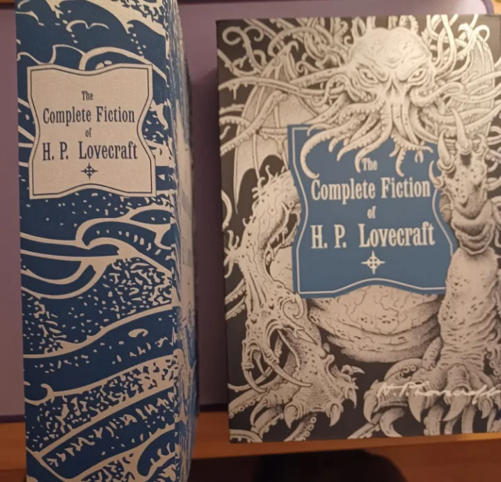The Complete Fiction of H.P. Lovecraft Book image indicator(3)