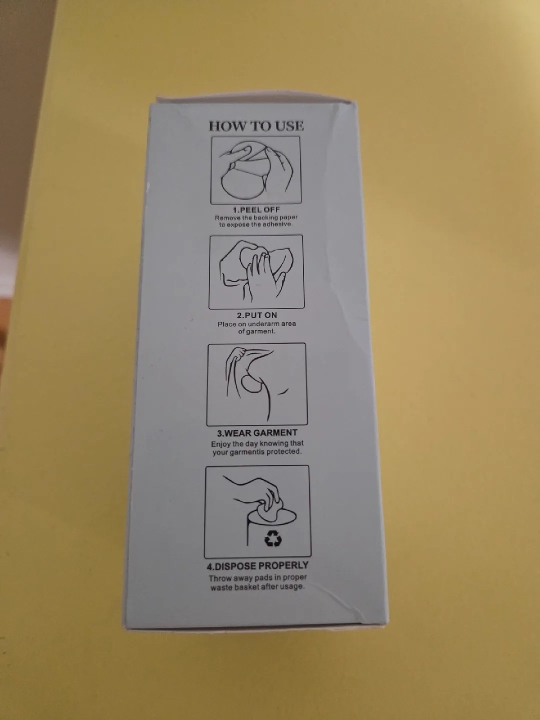 Underarm Sweat Pads - Purefreshness image indicator(3)