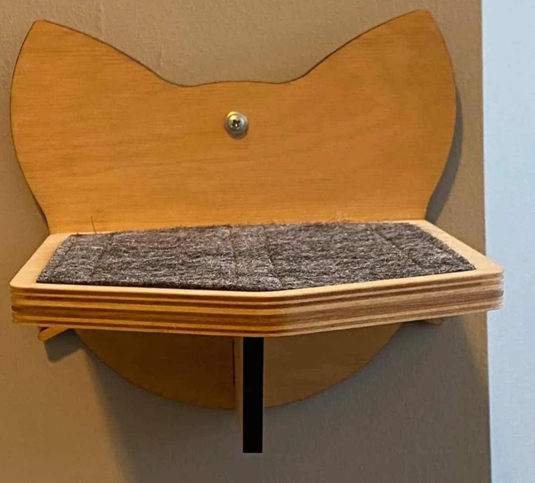 CatsMode Cat Shelves and Climber Set image indicator(5)