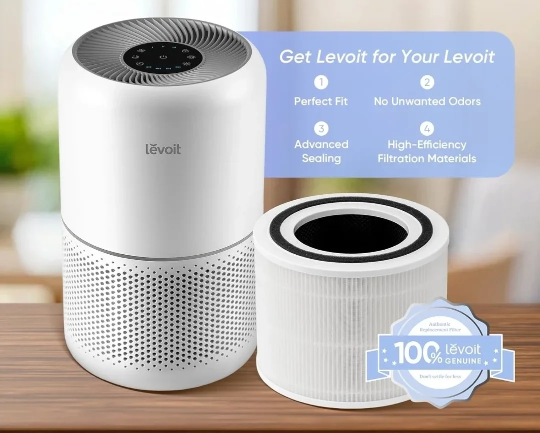 🧡NEW Levoit Air Purifier Replacement Filter, 🧡 image indicator(2)