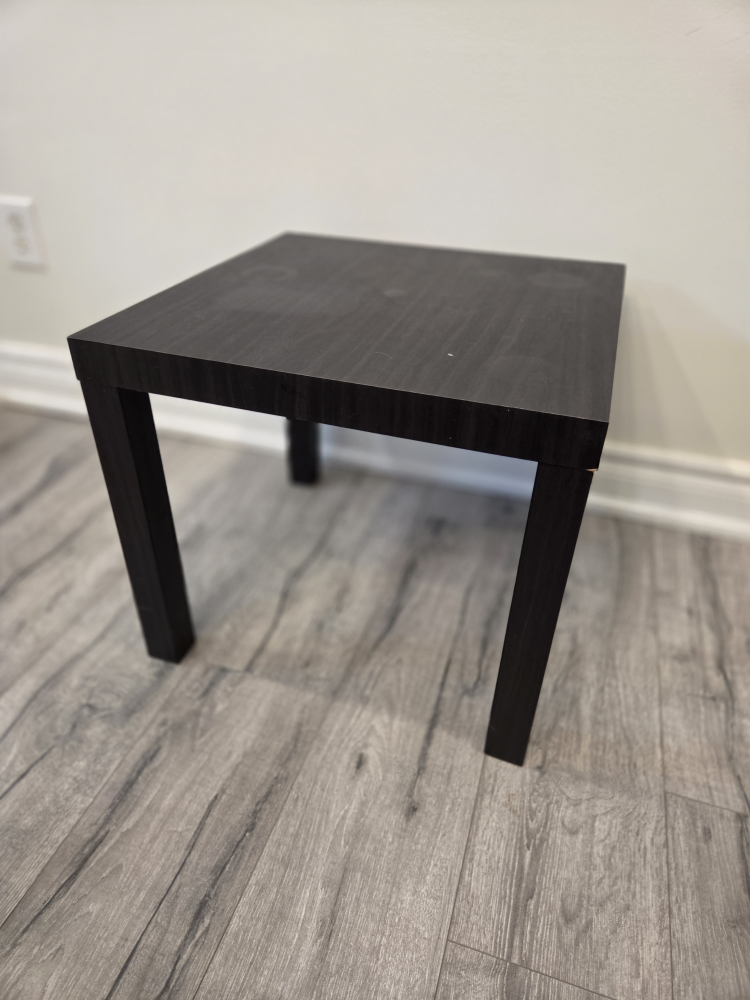IKEA Lack Side Table - Black