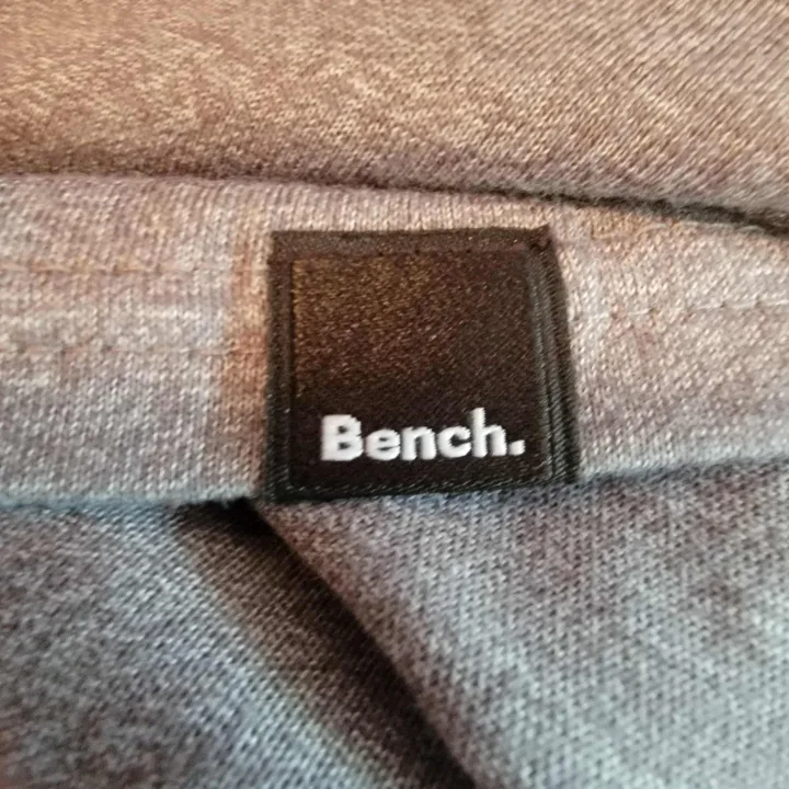 Grey and Black Bench Men's T-Shirt image indicator(7)