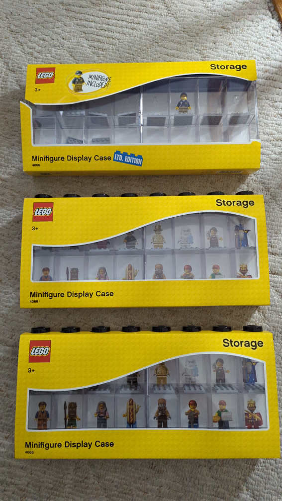 LEGO Minifigure Display Case - Storage 4066
