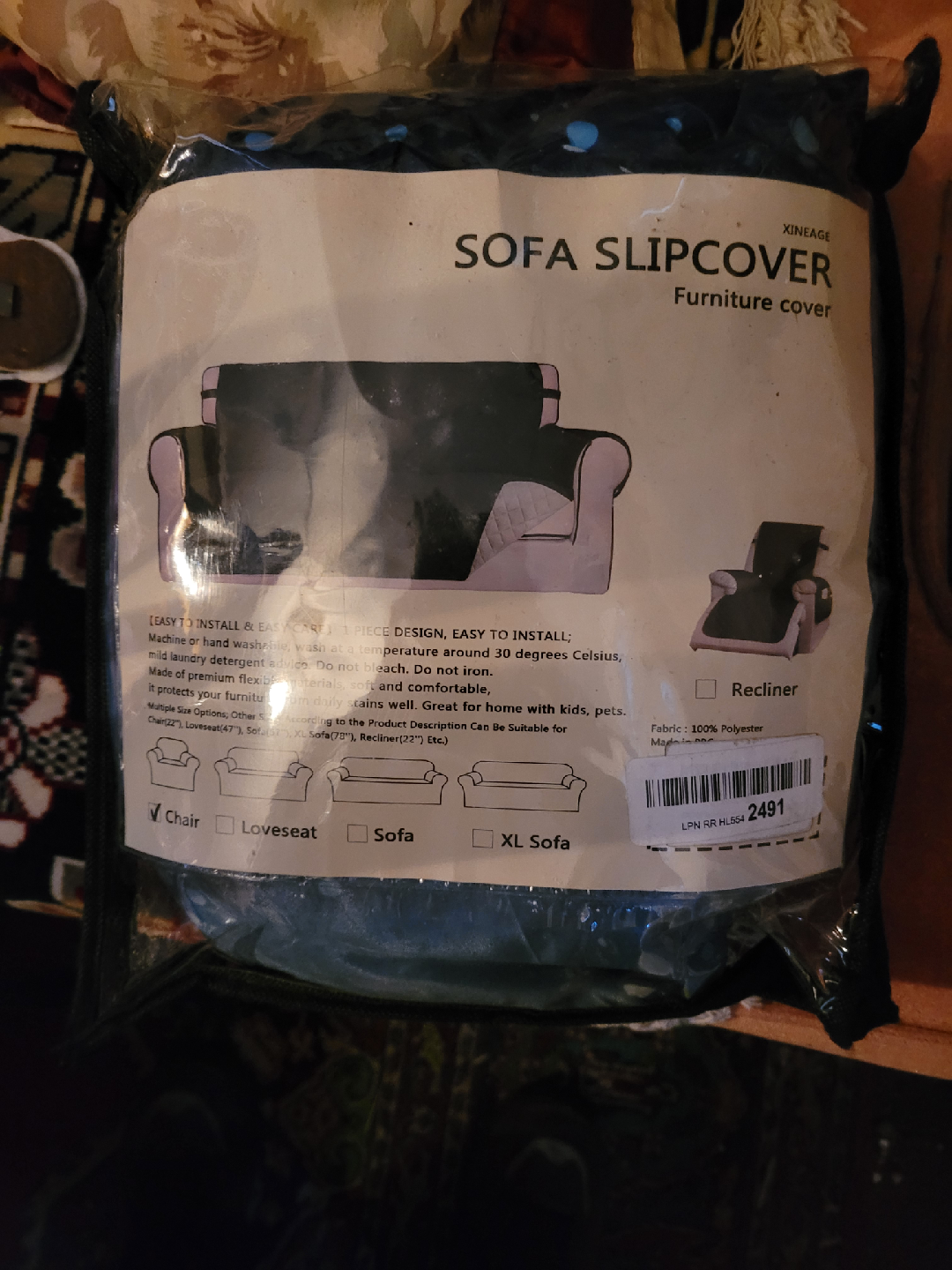 Xineage Sofa Slipcover Furniture Cover