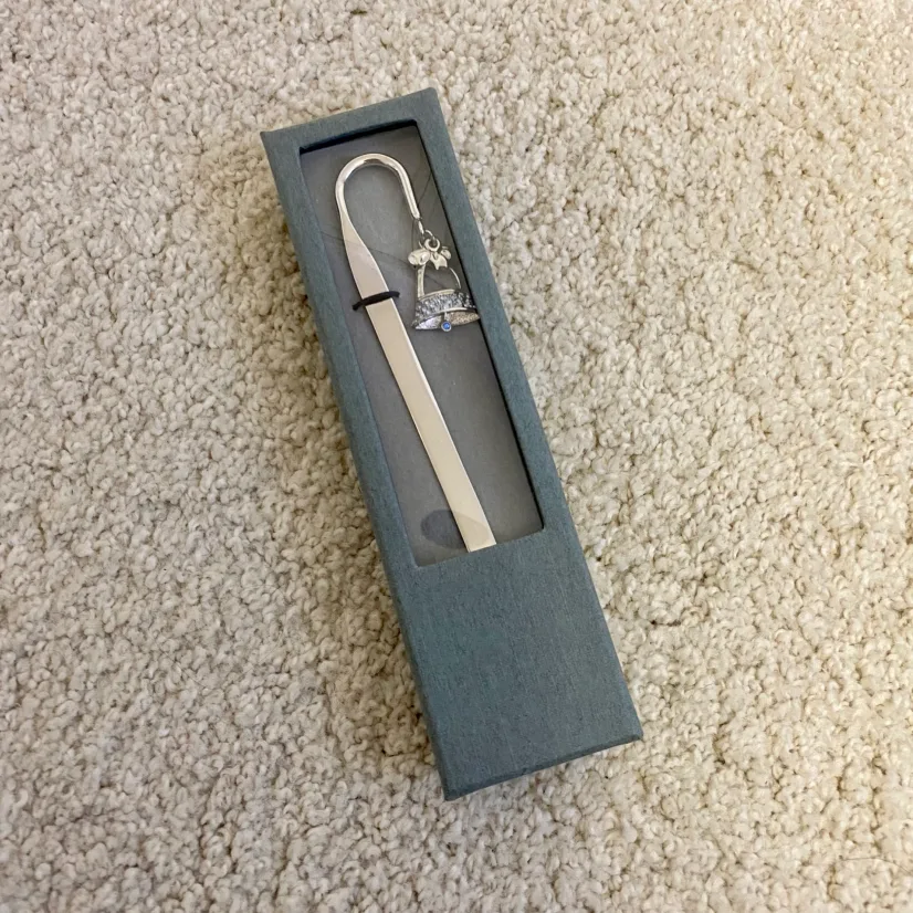 Bell-shaped Bookmark NEW image indicator(2)