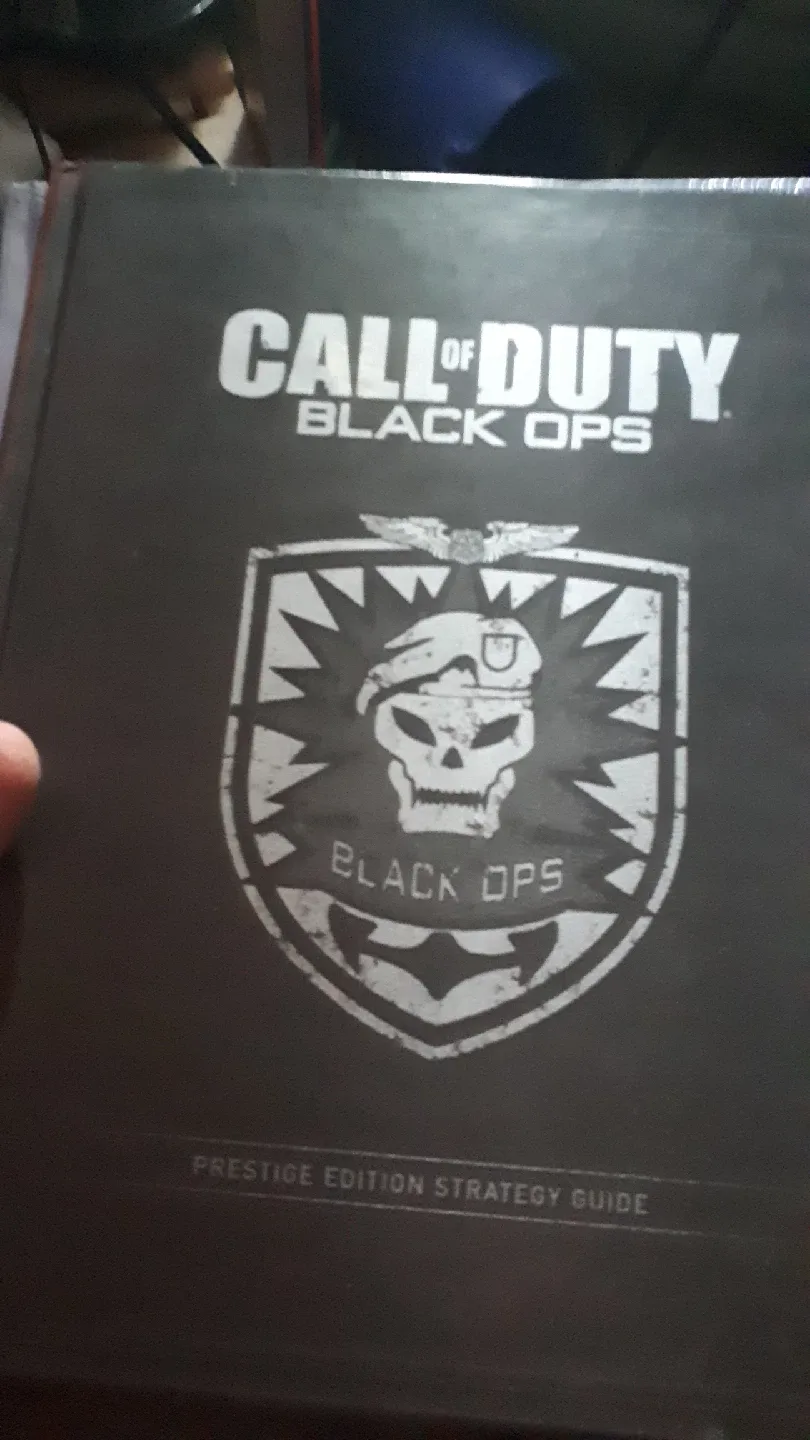 Call of Duty Black Ops Prestige Edition Strategy Guide