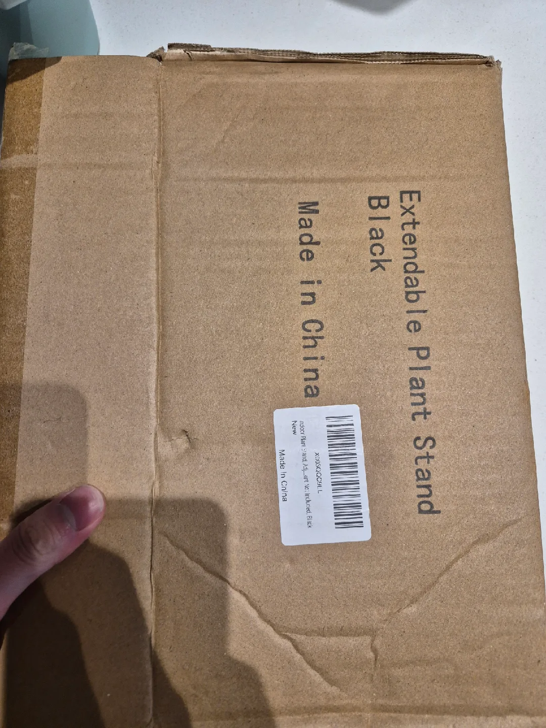 New HOMEXIN Metal Plant Stand - Adjustable Gold Finish image indicator(3)