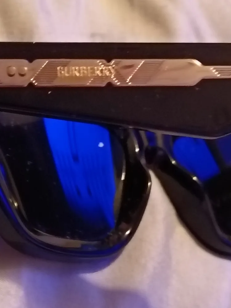 Burberry BE4454 Black Sunglasses image indicator(4)