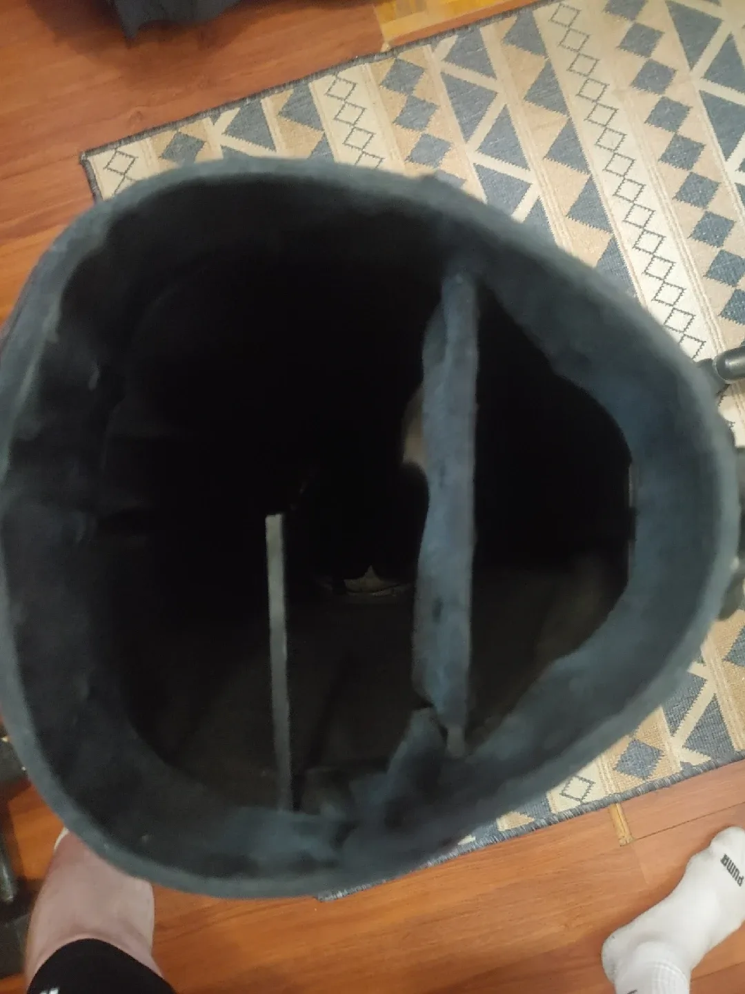 Fairway Highlander Golf Stand Bag - Green & Black image indicator(2)