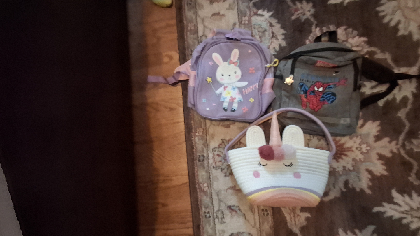 Kids Backpacks: Bunny, Spiderman, Unicorn - photo 2