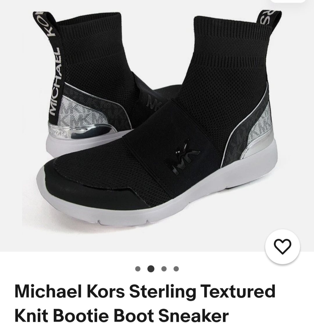 Michael Kors Sneakers, Size 7 - photo 2