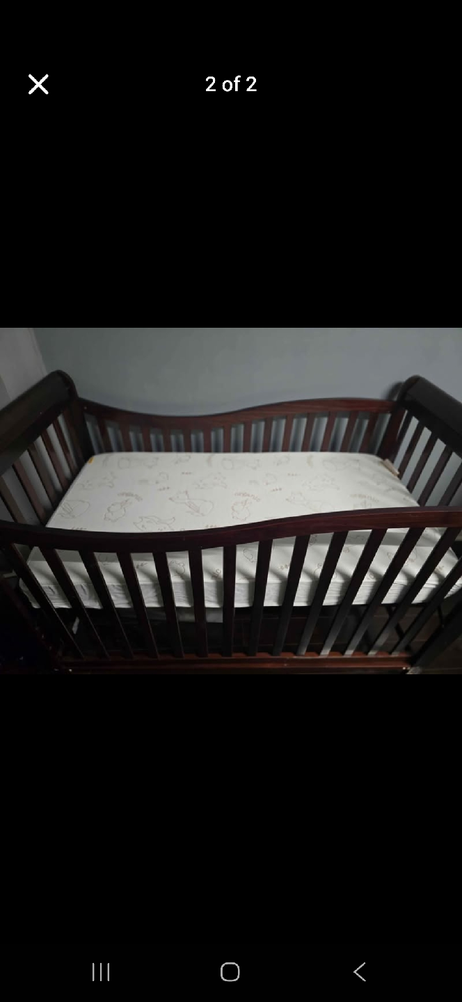 Wooden Baby Crib 7 in one - photo 2