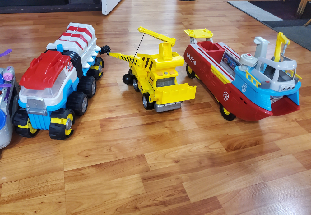 Big Size Paw Patroller Vehicle Toys (COLLECTION) - photo 3
