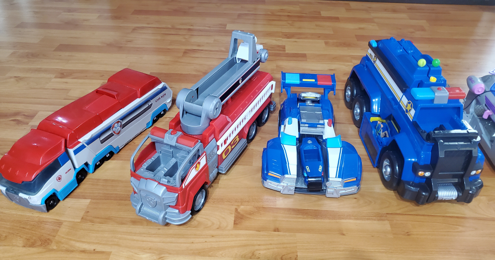 Big Size Paw Patroller Vehicle Toys (COLLECTION) - photo 4