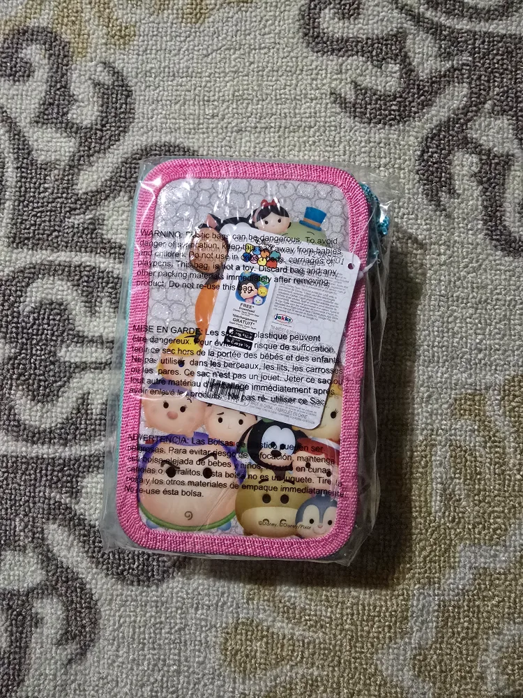 New Disney Tsum Tsum Pencil Case image indicator(2)
