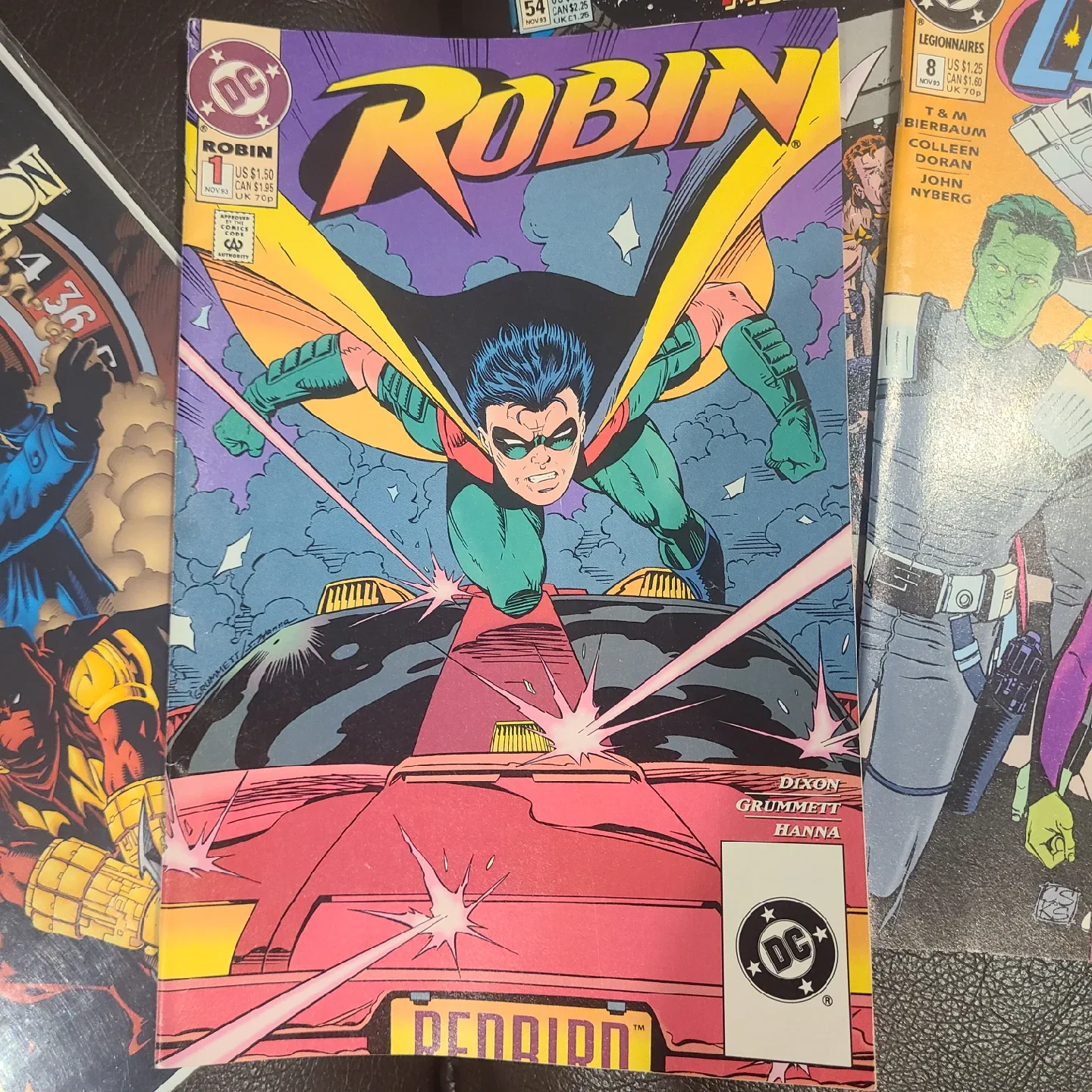 DC Comics - Green Lantern, Flash, Starman image indicator(7)