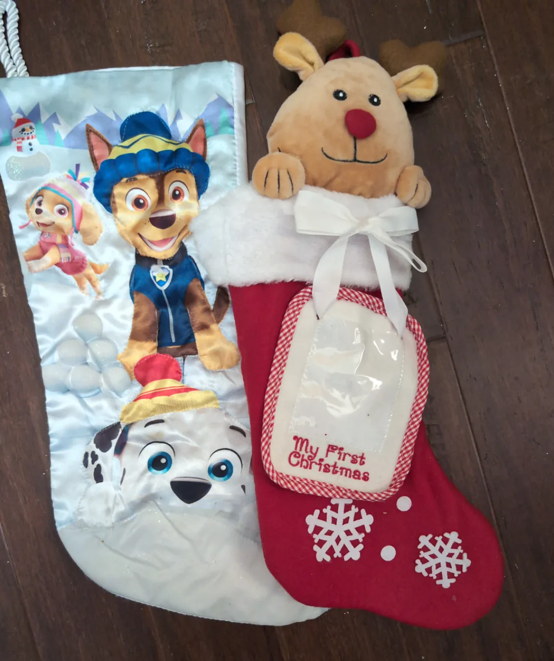 Kids Christmas stocking