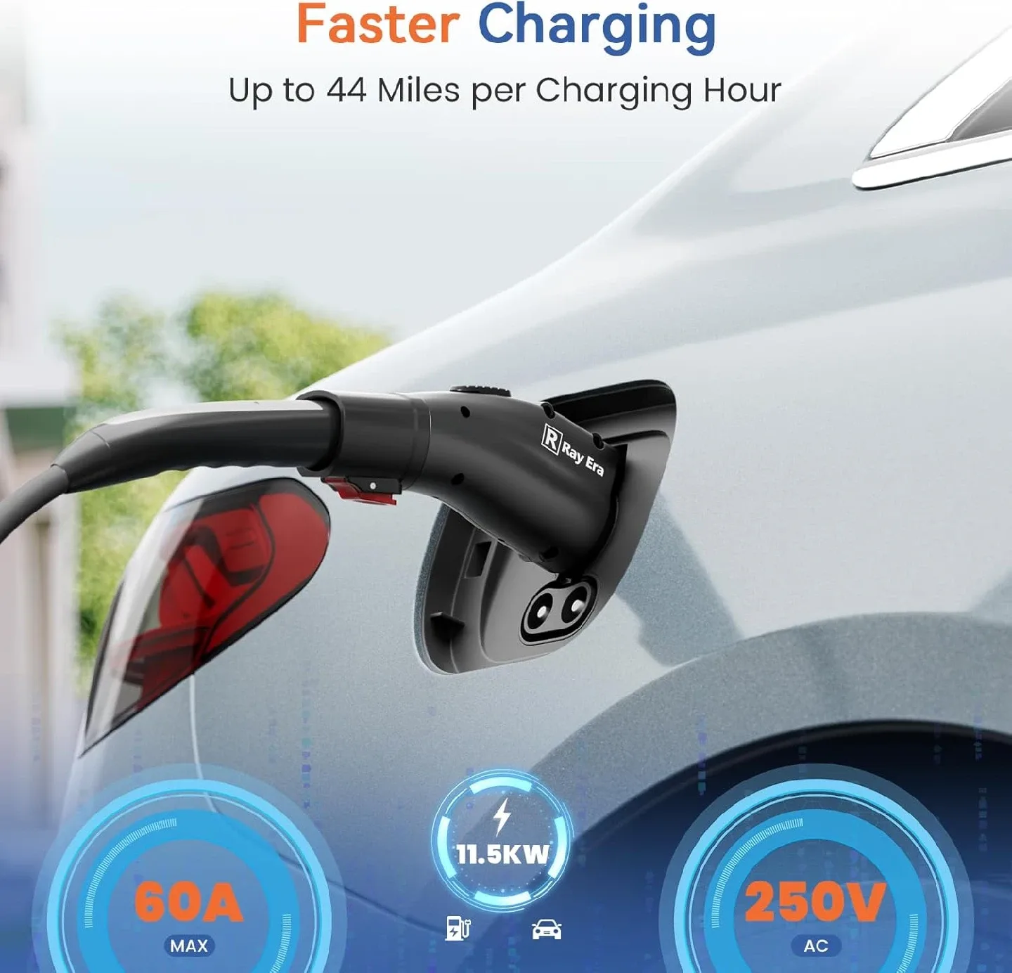 Tesla to J1772 Adapter BNIB image indicator(4)