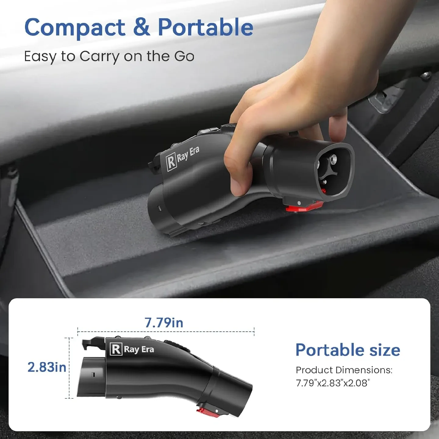 Tesla to J1772 Adapter BNIB image indicator(5)