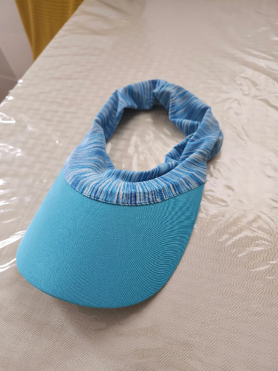 Blue Visor Hat image indicator(2)