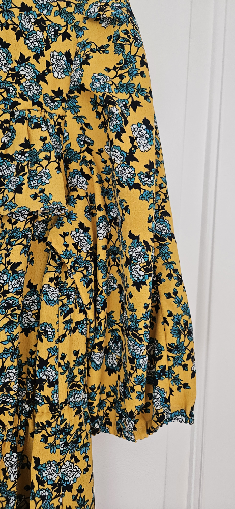 Topshop Floral Print Dress - Size US 6 - photo 5
