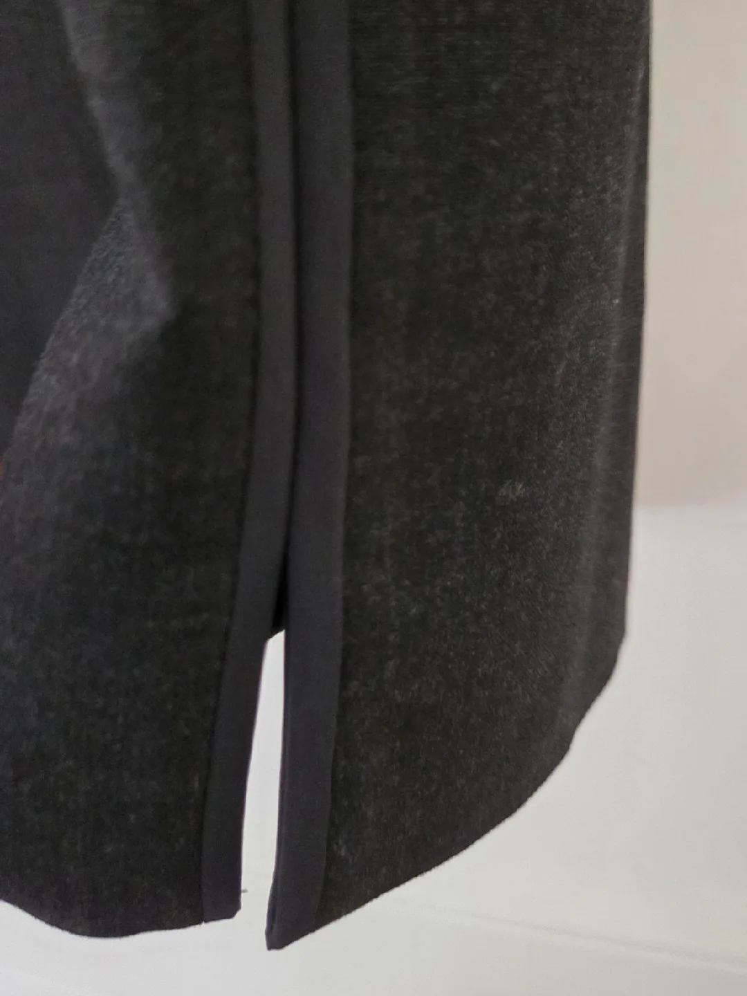 Tahari Petite Dark Gray Dress Size Small image indicator(5)