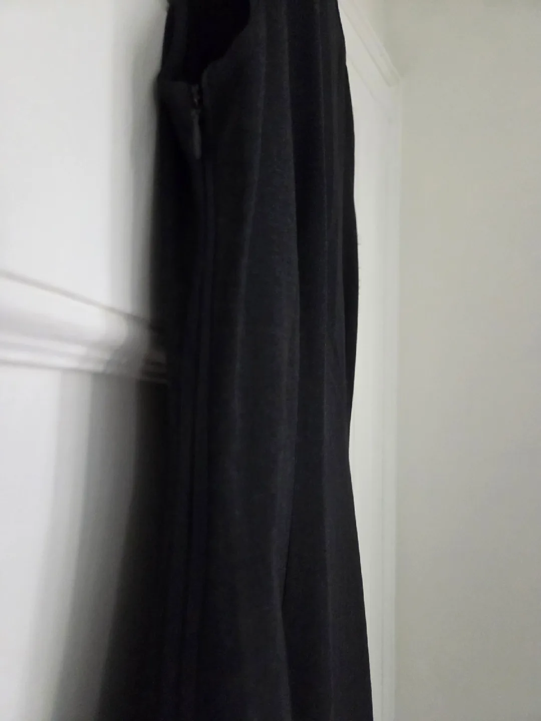 Tahari Petite Dark Gray Dress Size Small image indicator(6)