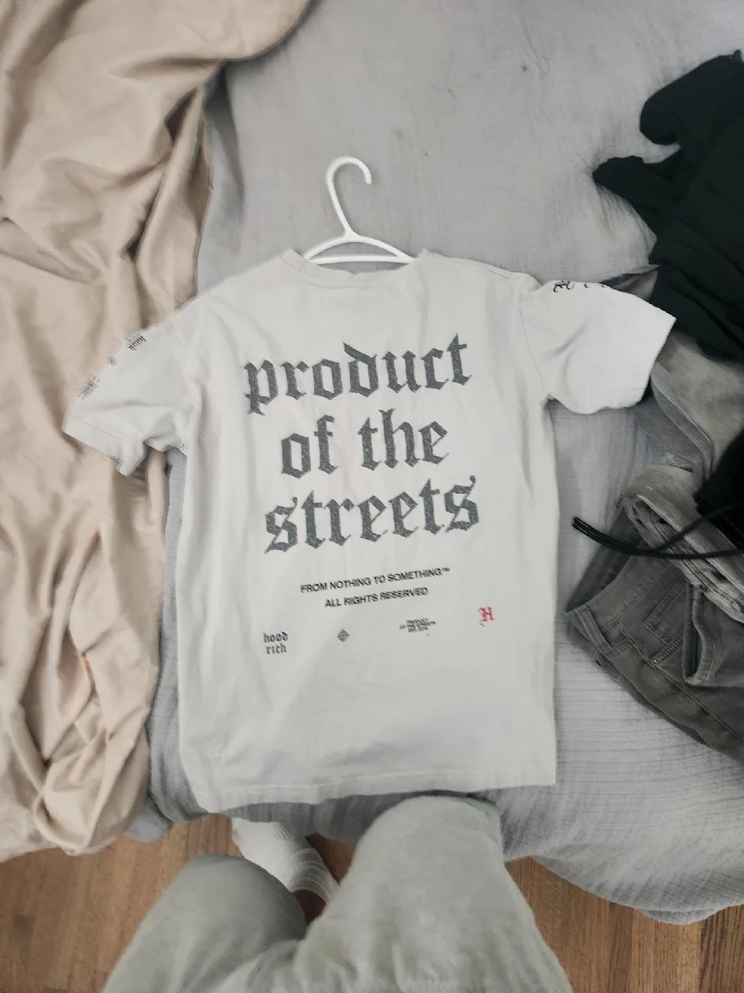 Hood Rich T-Shirt - Size S image indicator(2)