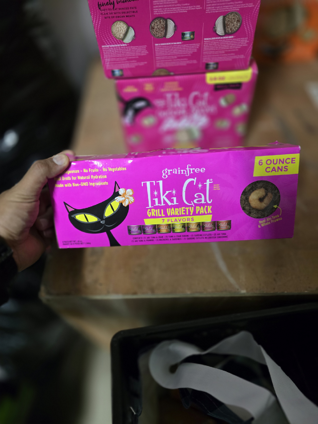 Tiki Cat Grill Variety Pack 6-Ounce Cans