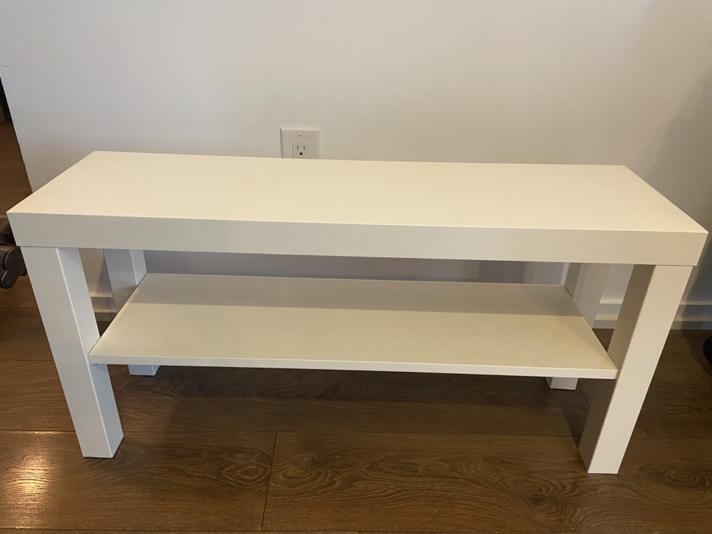 IKEA LACK TV Bench - White - 90x26x45 cm