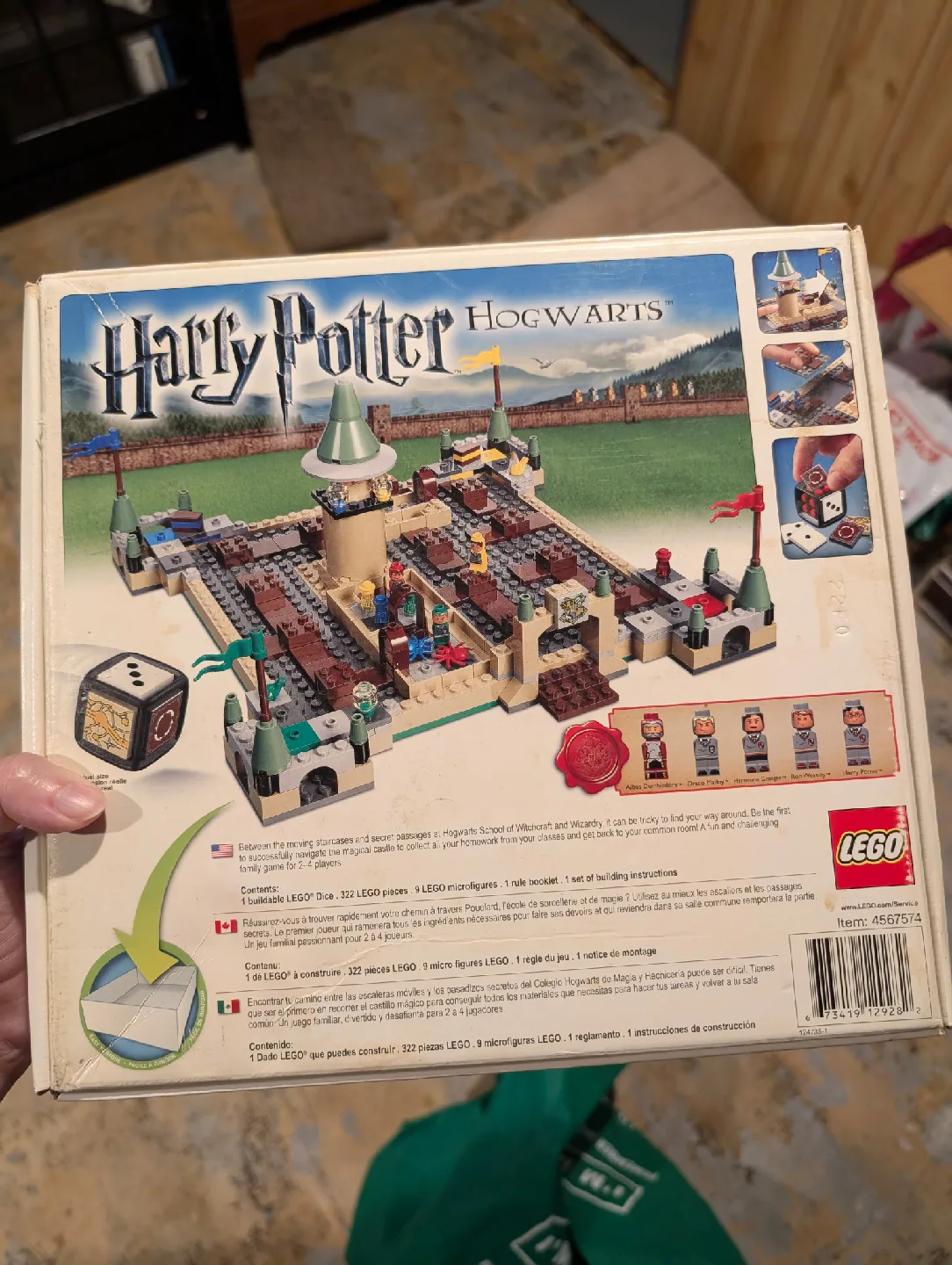 Harry Potter Lego Board Game image indicator(2)