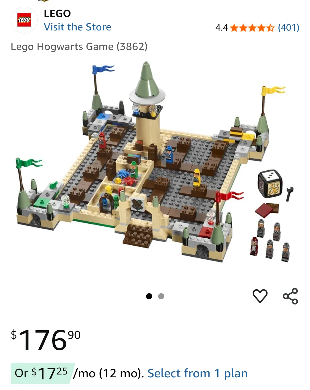 Harry Potter Lego Board Game image indicator(3)