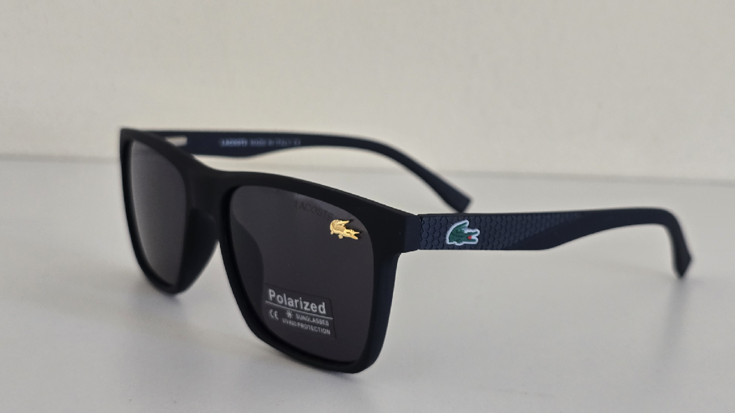Lacoste Polarized Sunglasses - Black - photo 2