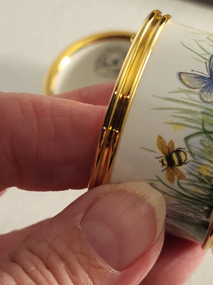 Royal Worcester Wrendale Designs Napkin Rings (Set of 2) image indicator(5)