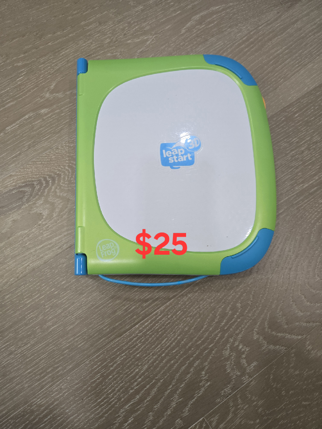 LeapFrog LeapStart 3D Interactive Learning System - Green