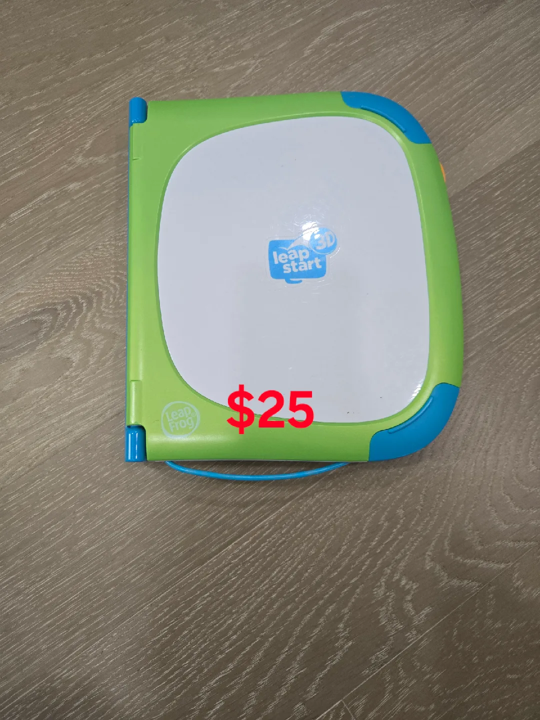 LeapFrog LeapStart 3D Interactive Learning System - Green thumbnail