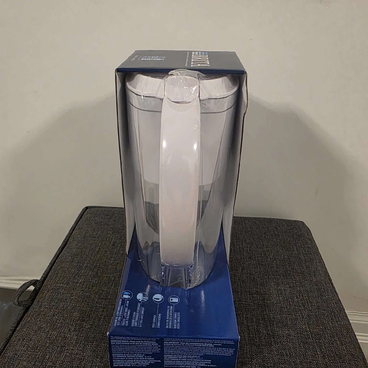 New Brita Water Filtration Pitcher