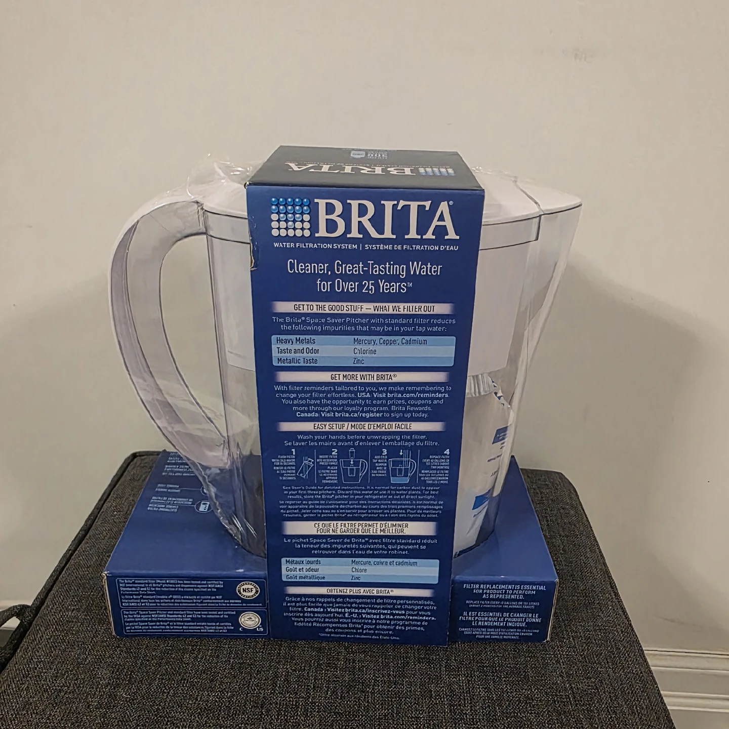 New Brita Water Filtration Pitcher - photo 3