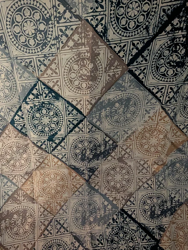 Wayfair Indigo Curtain Panel 54" x 63" image indicator(2)