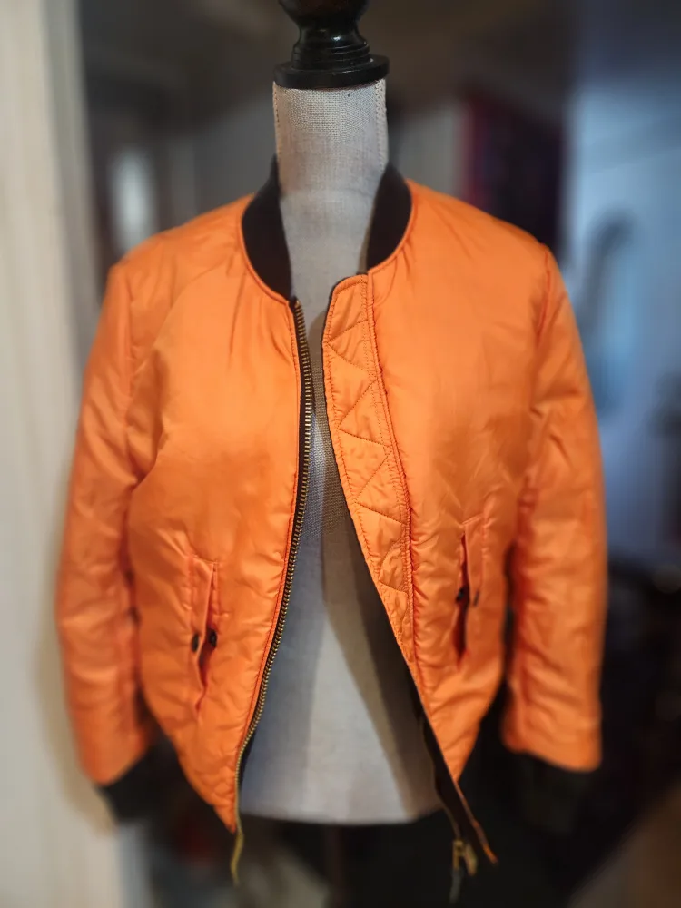 Alpha Industries Reversible Bomber Jacket image indicator(6)