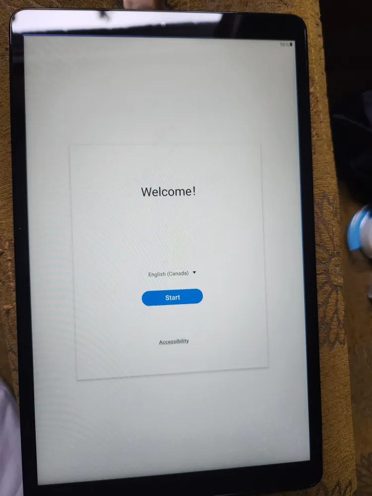 Samsung Galaxy Tab A SM-T510 Tablet image indicator(3)
