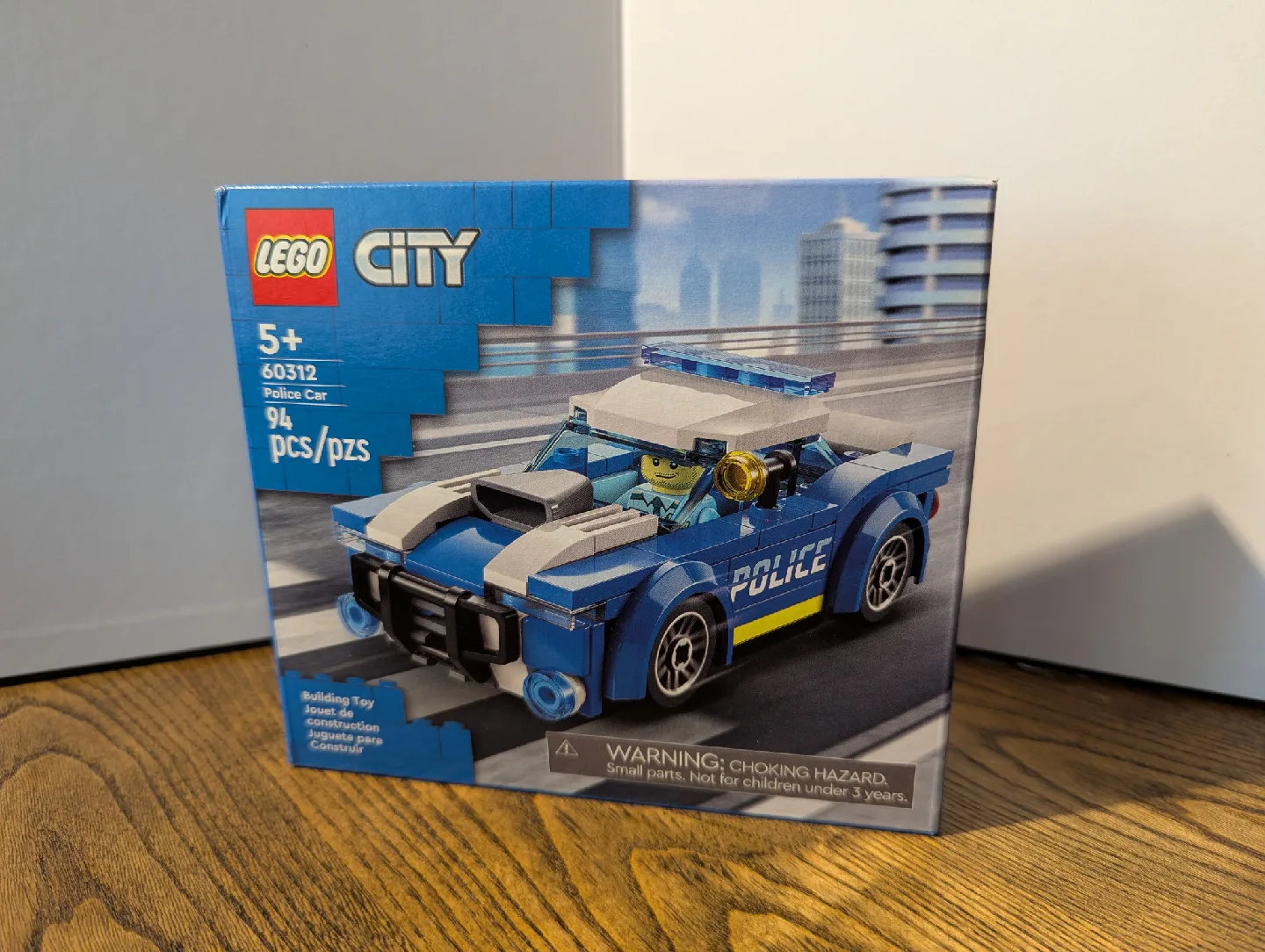 LEGO City Police Car