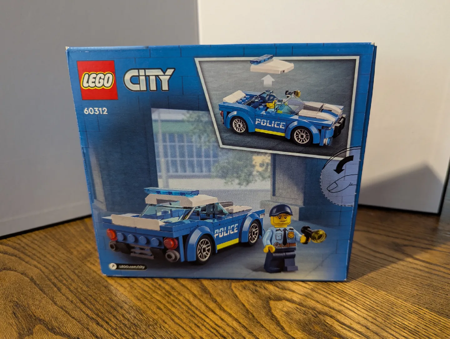 LEGO City Police Car image indicator(2)
