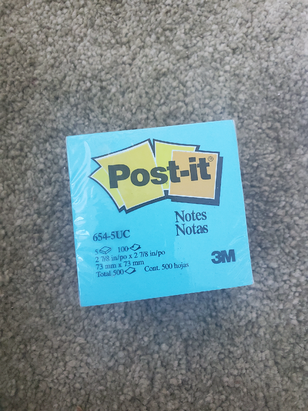 Post-it Notes, 5 Pads of 500 Sheets 🥕