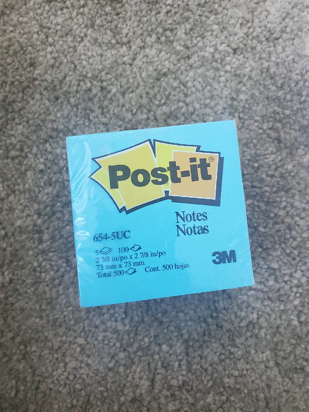 Post-it Notes, 5 Pads of 500 Sheets 🥕 thumbnail