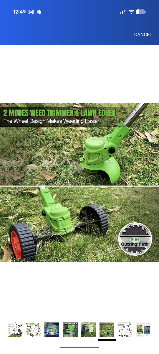 4-in-1 Multifunction Grass Trimmer/Hedge/Edger - photo 4